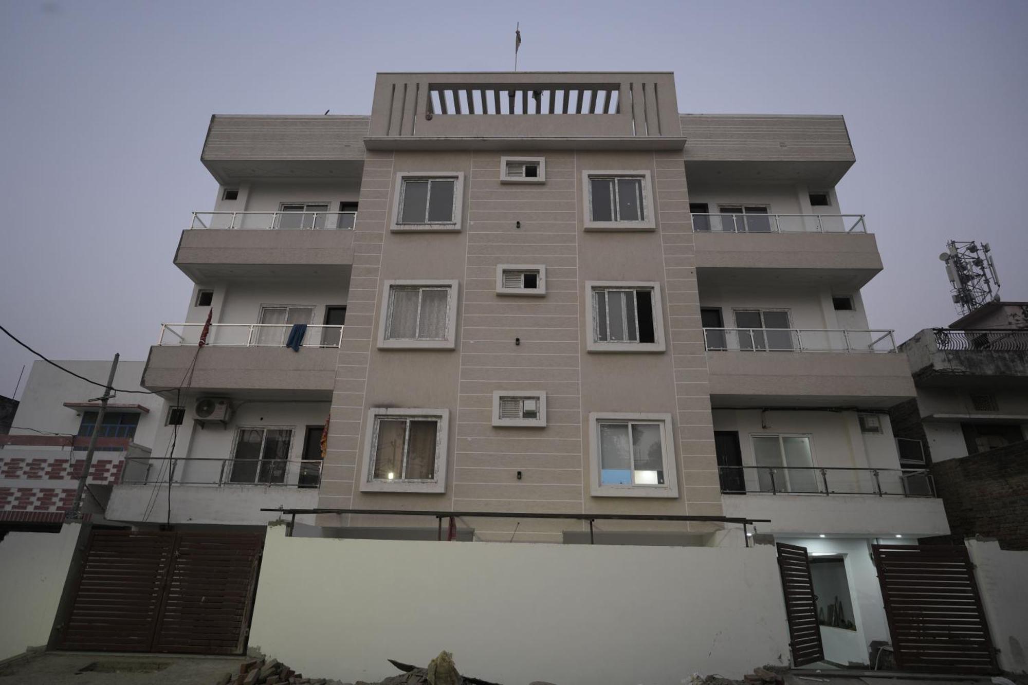 Lalit Villa Luxury Apartments Prayagraj Ngoại thất bức ảnh
