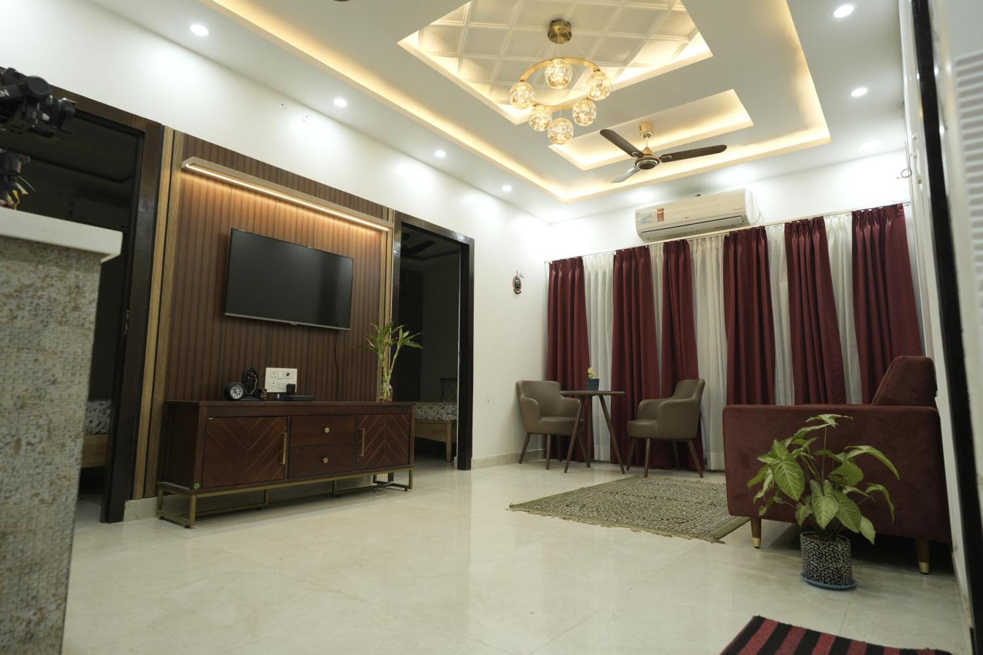 Lalit Villa Luxury Apartments Prayagraj Ngoại thất bức ảnh